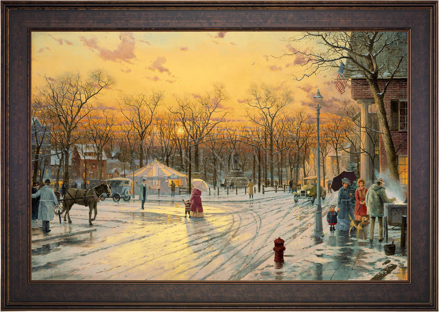Town Square - Limited Edition Canvas - Image 13
