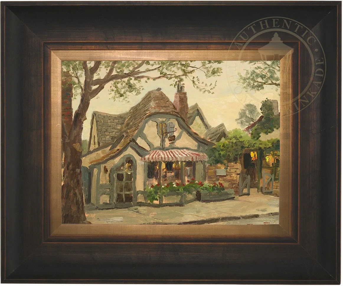 Tuck Box Tea Room, Carmel - Limited Edition Canvas - Image 11