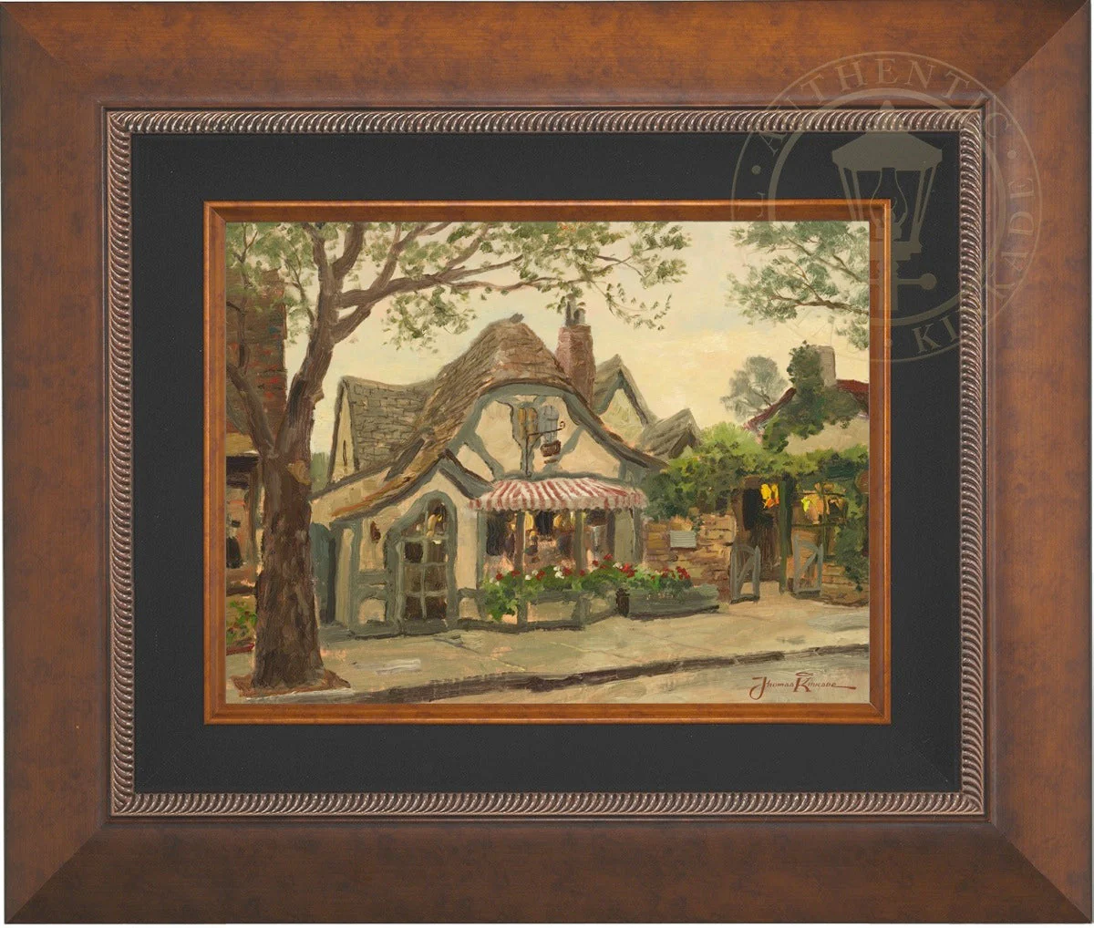 Tuck Box Tea Room, Carmel - Limited Edition Canvas - Image 3