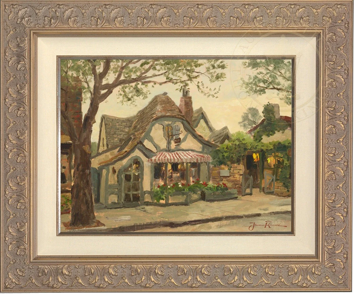 Tuck Box Tea Room, Carmel - Limited Edition Canvas - Image 7