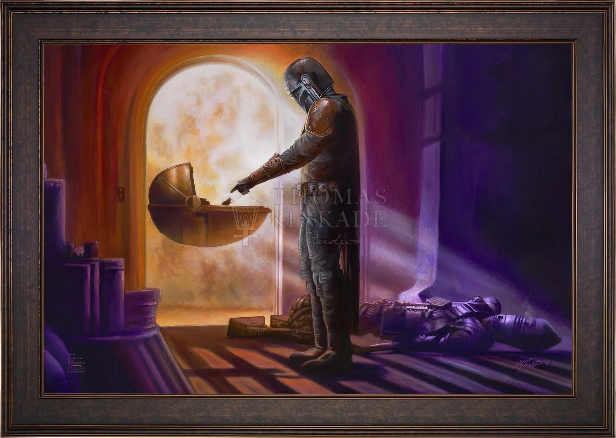 The Mandalorian™ - Turning Point - Limited Edition Canvas - Image 13