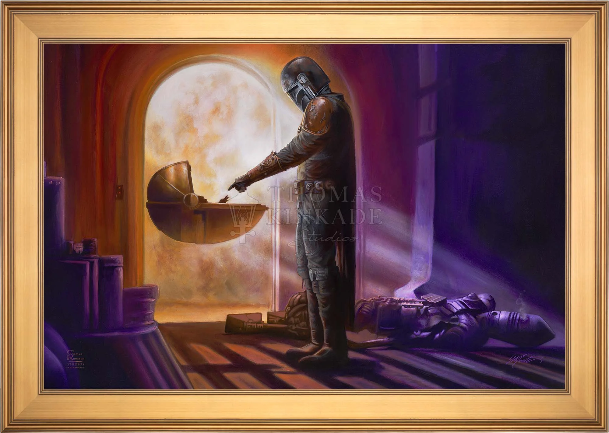 The Mandalorian™ - Turning Point - Limited Edition Canvas - Image 15