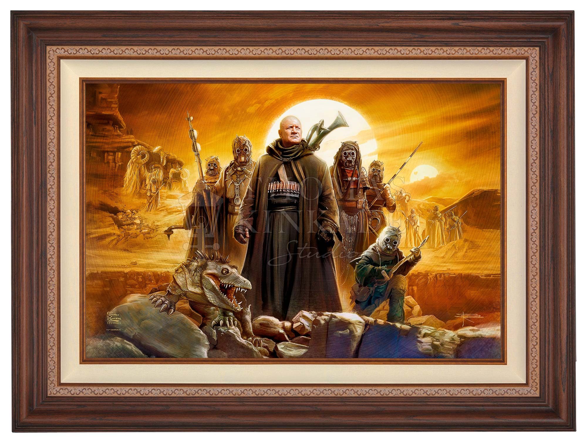 The Book of Boba Fett™ - Tusken Raiders™ - Limited Edition Canvas - Image 10