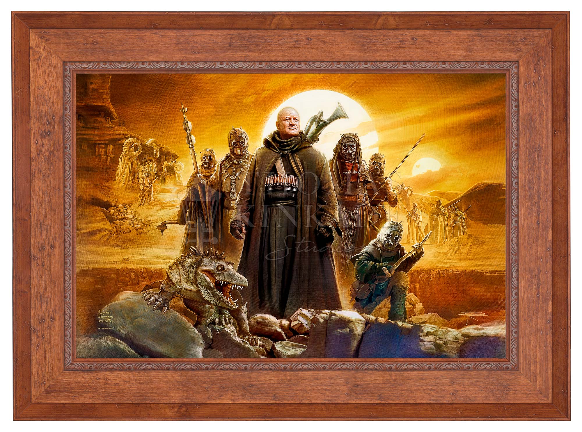 The Book of Boba Fett™ - Tusken Raiders™ - Limited Edition Canvas - Image 16