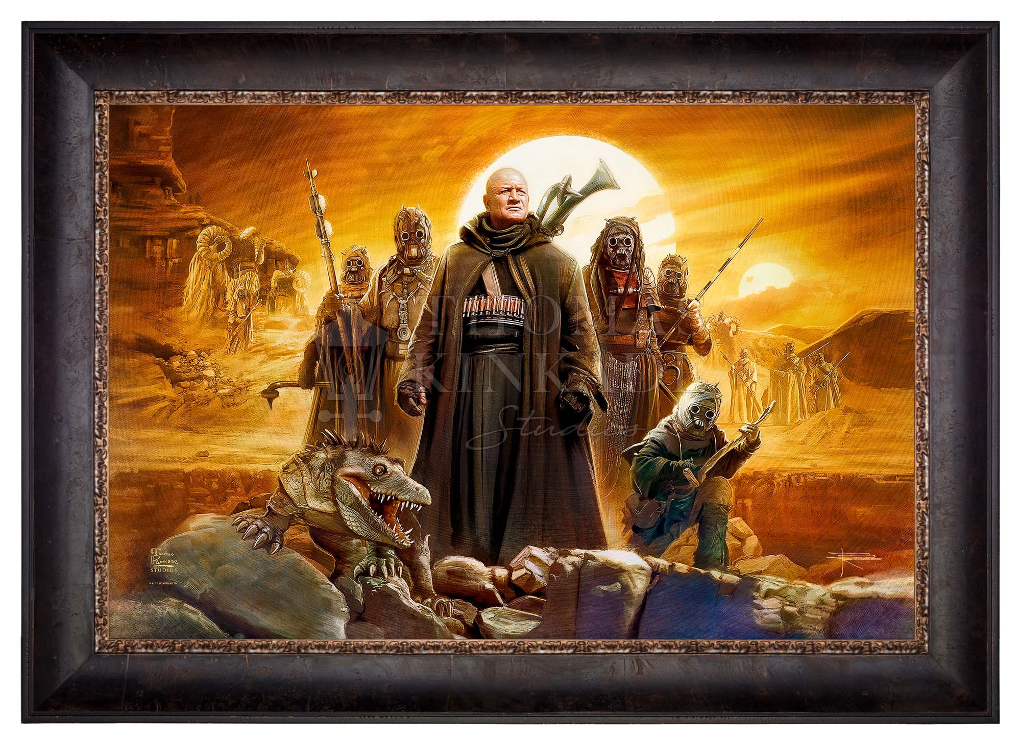 The Book of Boba Fett™ - Tusken Raiders™ - Limited Edition Canvas - Image 5