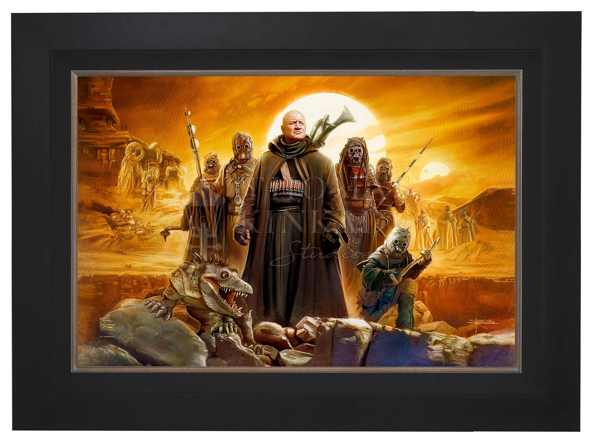 The Book of Boba Fett™ - Tusken Raiders™ - Limited Edition Canvas - Image 8