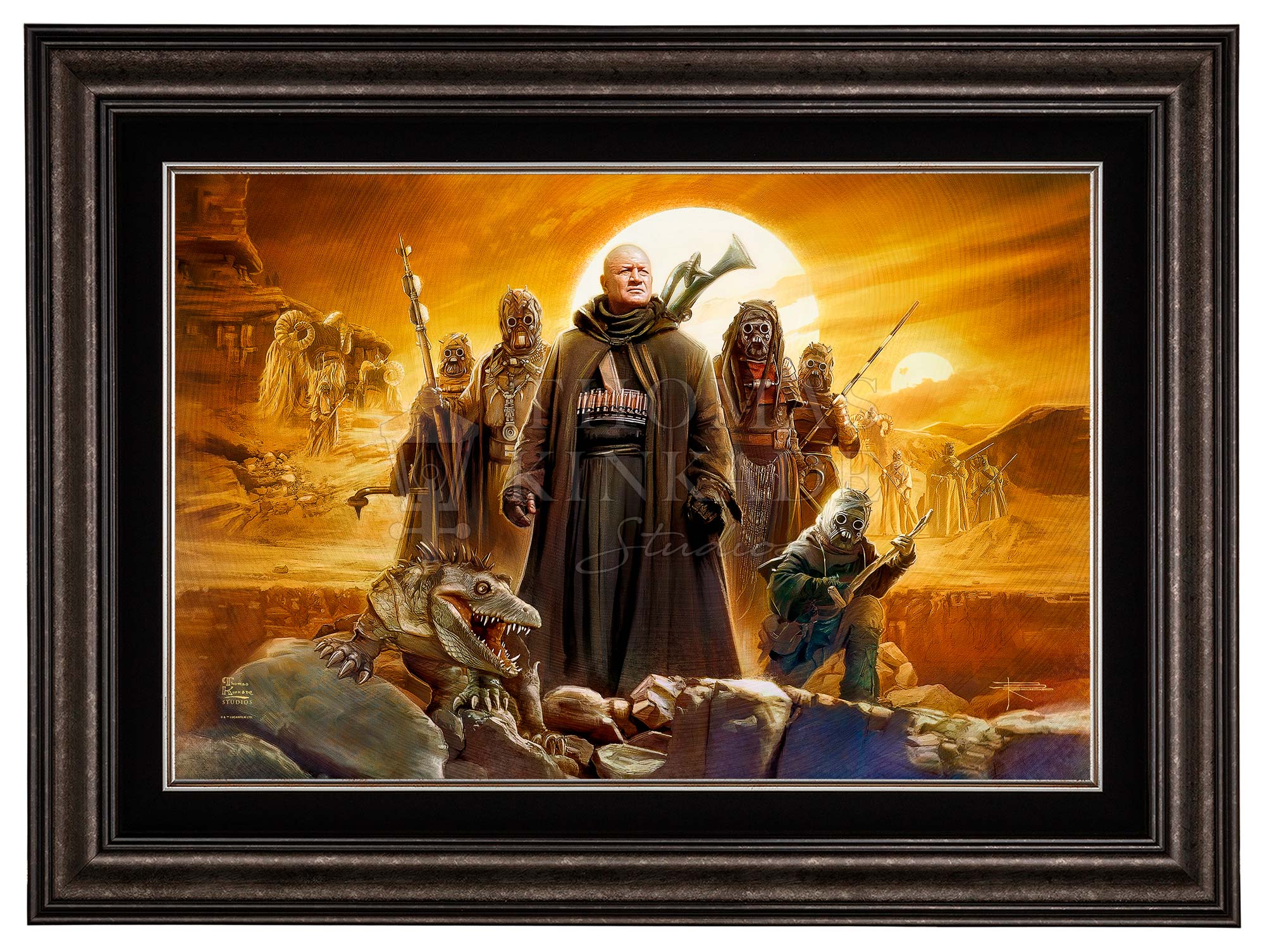 The Book of Boba Fett™ - Tusken Raiders™ - Limited Edition Canvas - Image 9