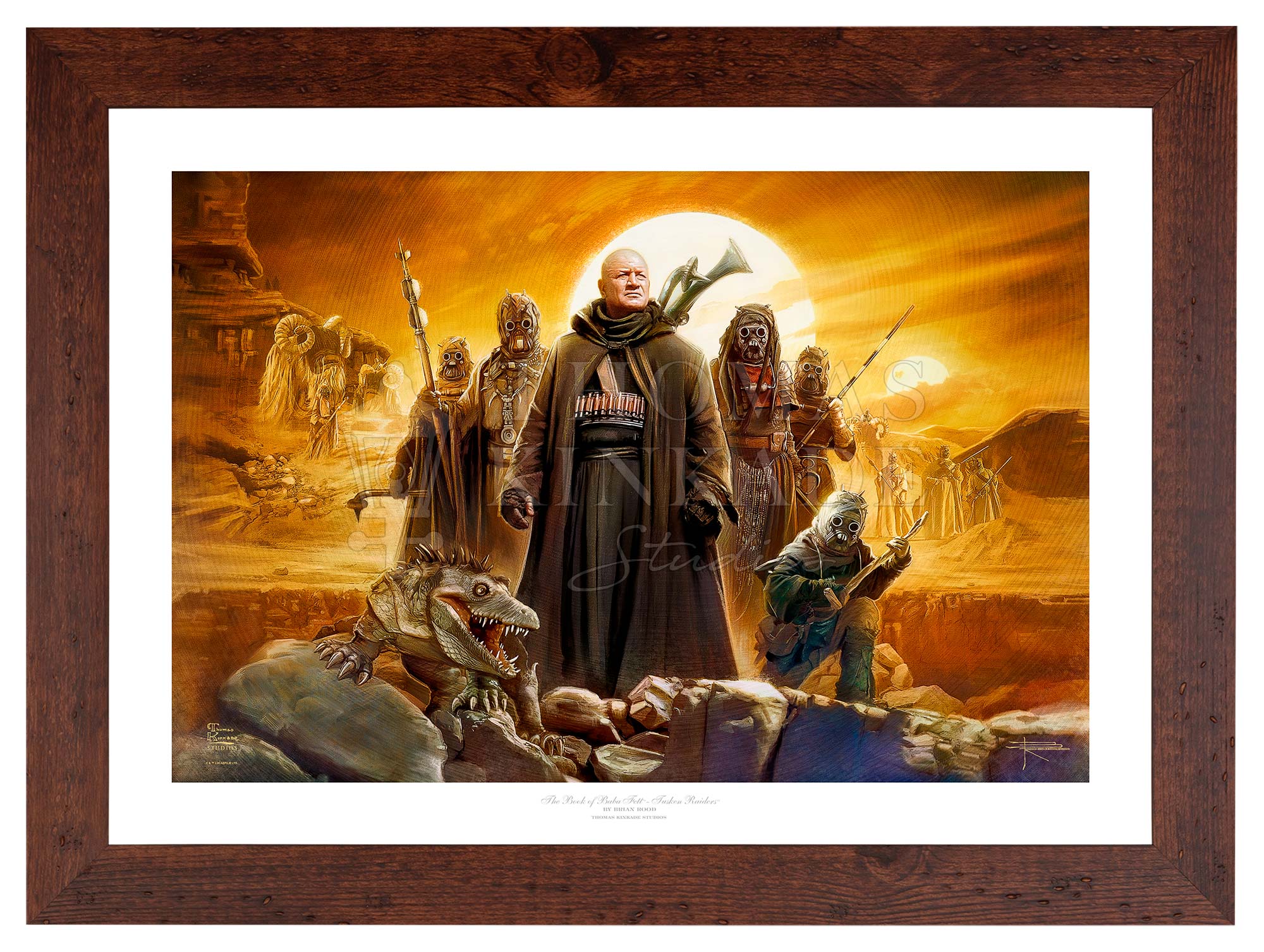 The Book of Boba Fett™ - Tusken Raiders™ - Limited Edition Paper