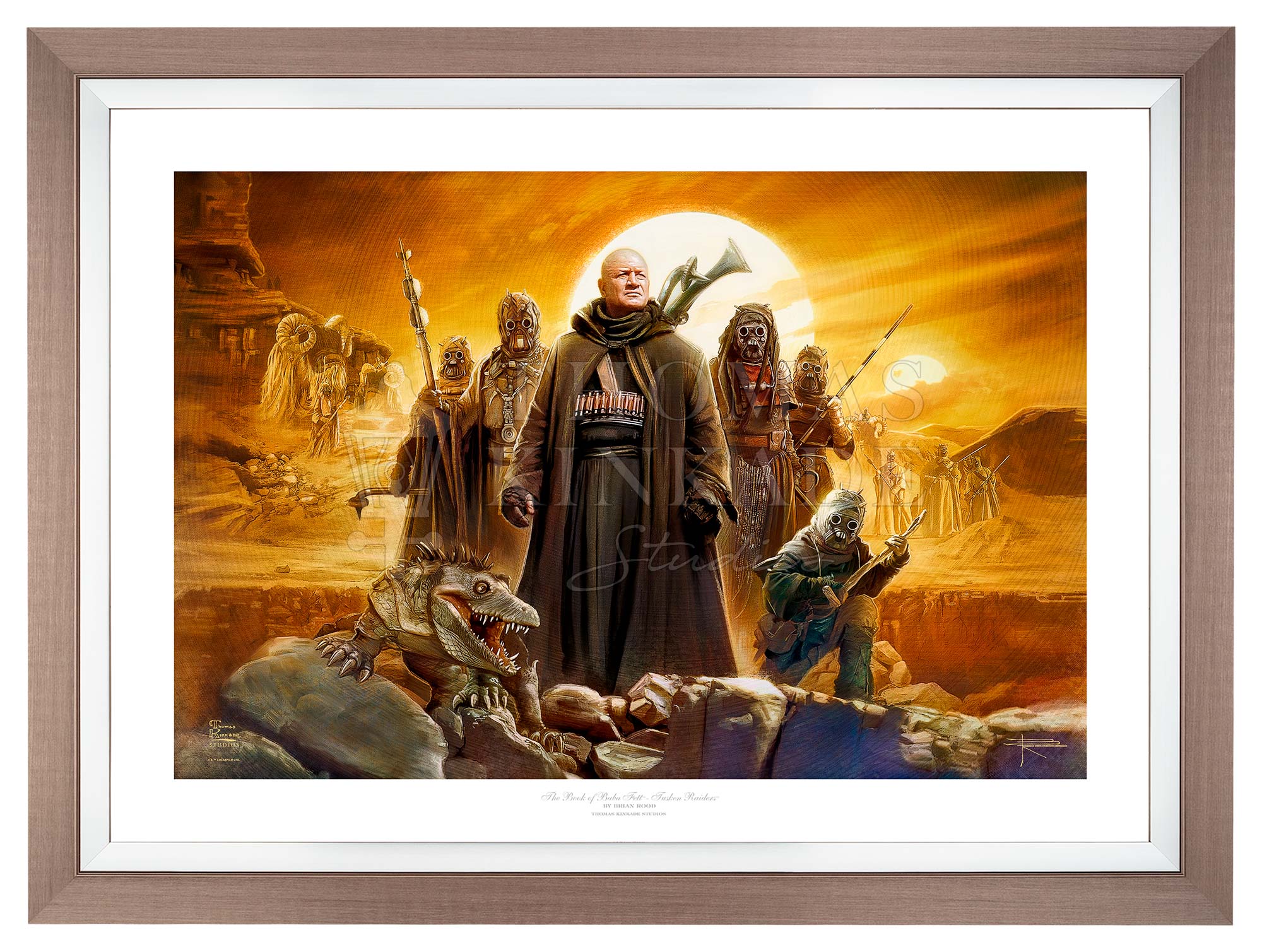 The Book of Boba Fett™ - Tusken Raiders™ - Limited Edition Paper - Image 6