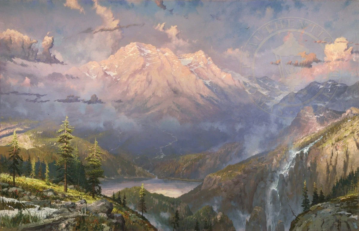 Twilight Vista - Limited Edition Canvas - Image 17