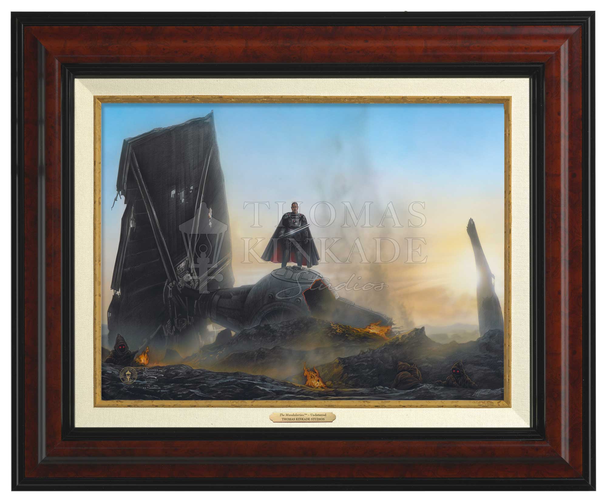 The Mandalorian™ - Undeterred - Canvas Classics - Image 4