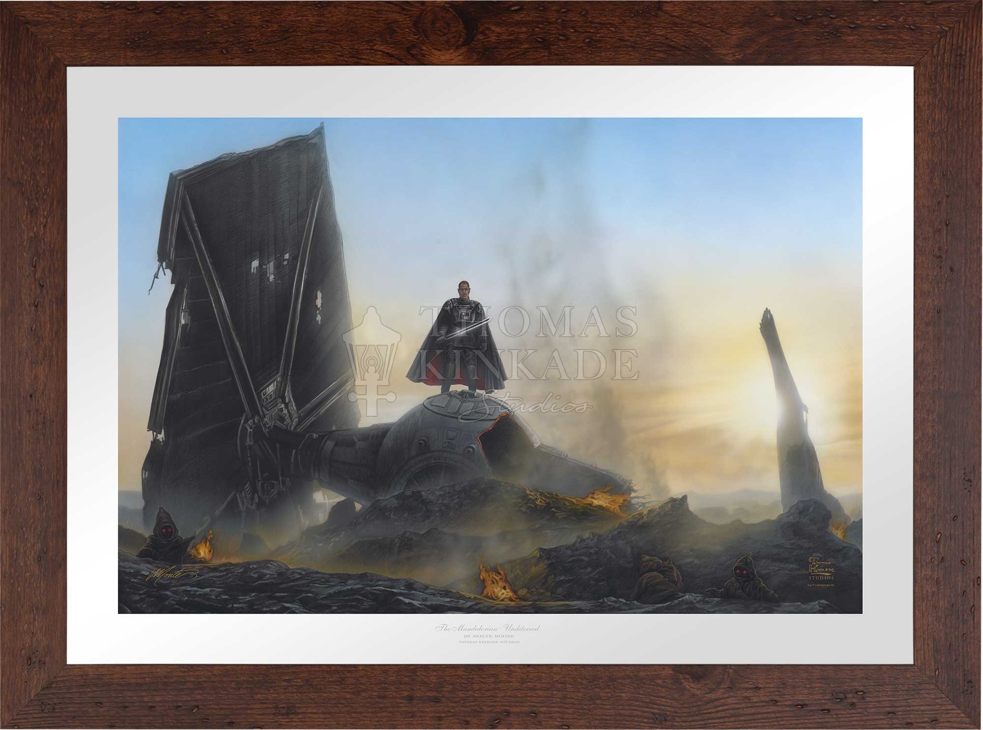 The Mandalorian™ - Undeterred - Limited Edition Paper