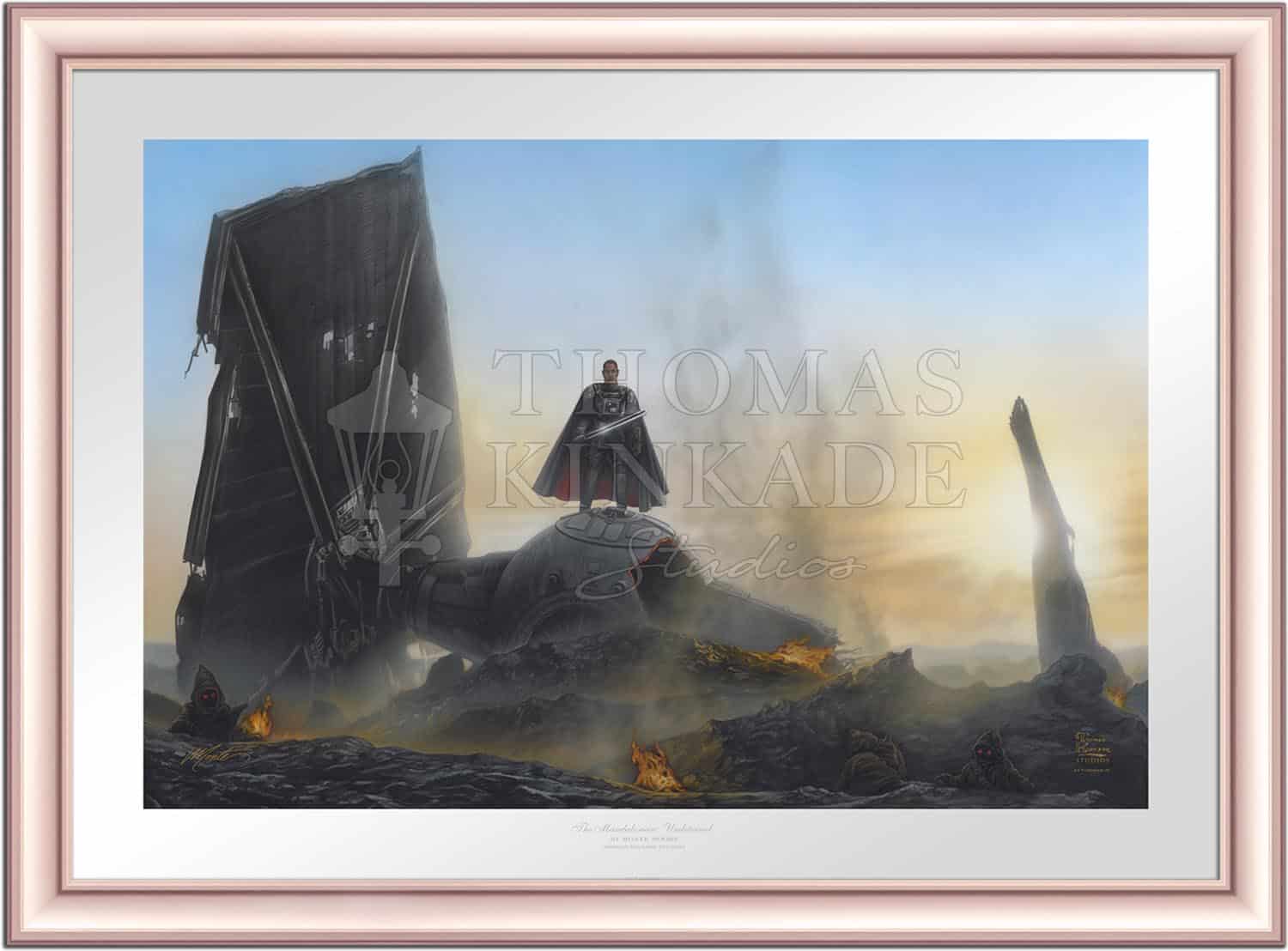 The Mandalorian™ - Undeterred - Limited Edition Paper - Image 4