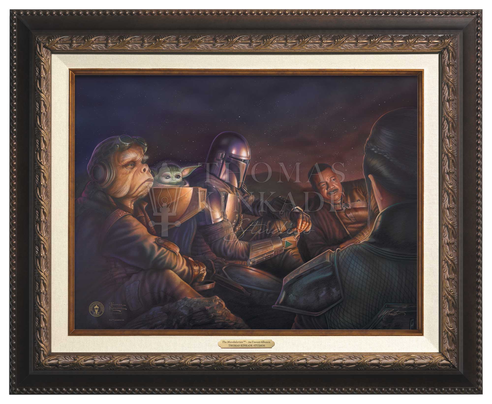 The Mandalorian™ - An Uneasy Alliance - Canvas Classics