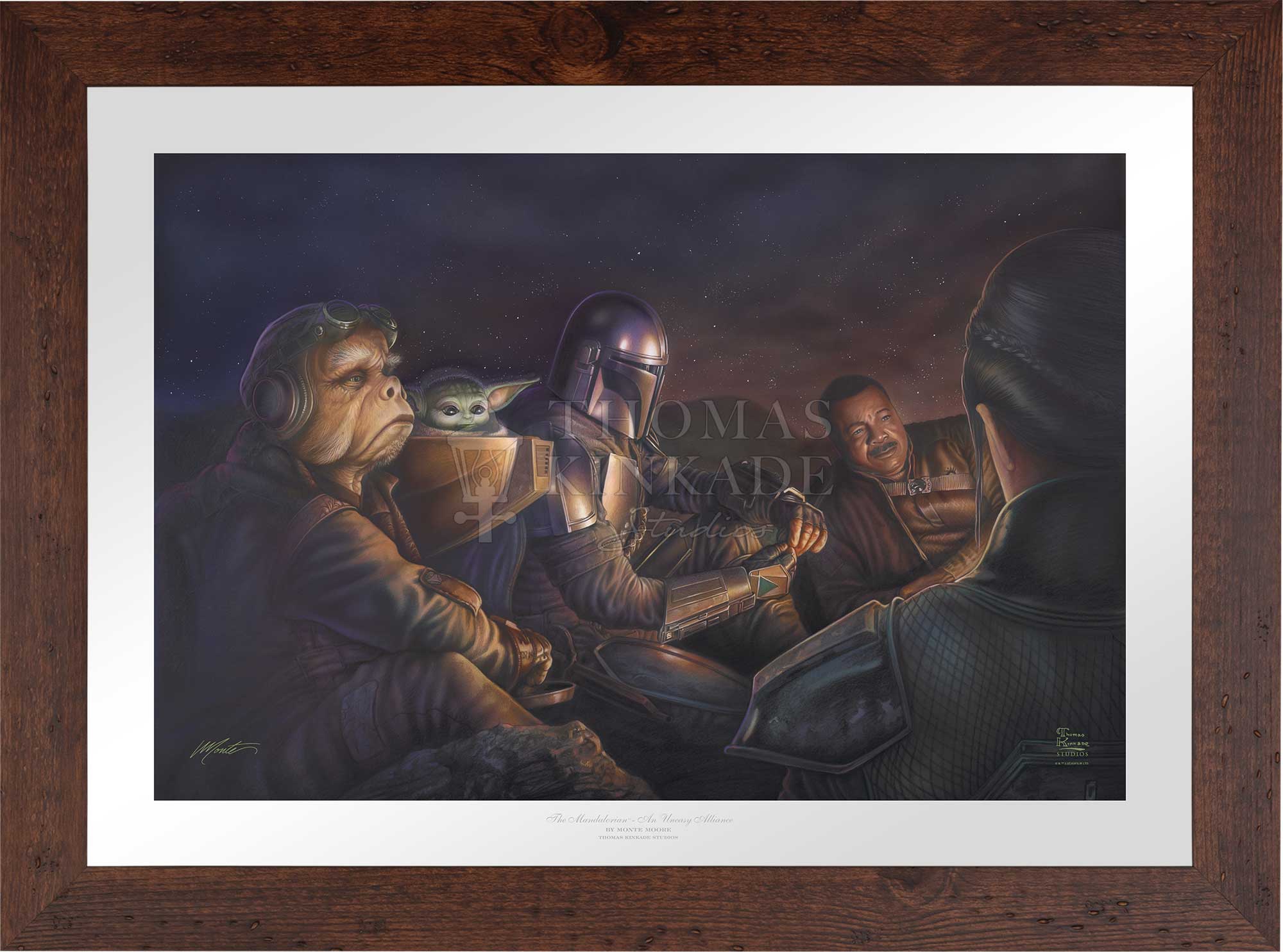 The Mandalorian™ - An Uneasy Alliance - Limited Edition Paper