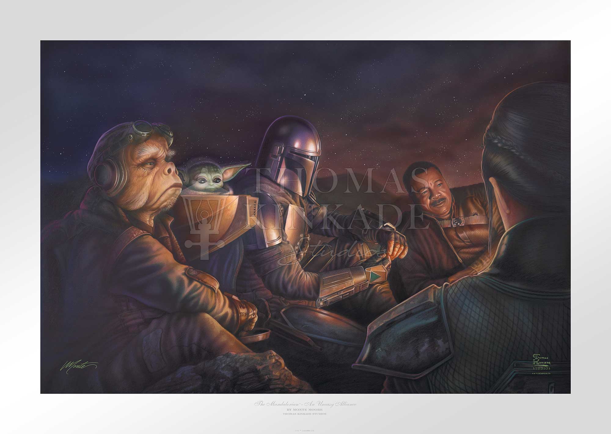 The Mandalorian™ - An Uneasy Alliance - Limited Edition Paper - Image 7