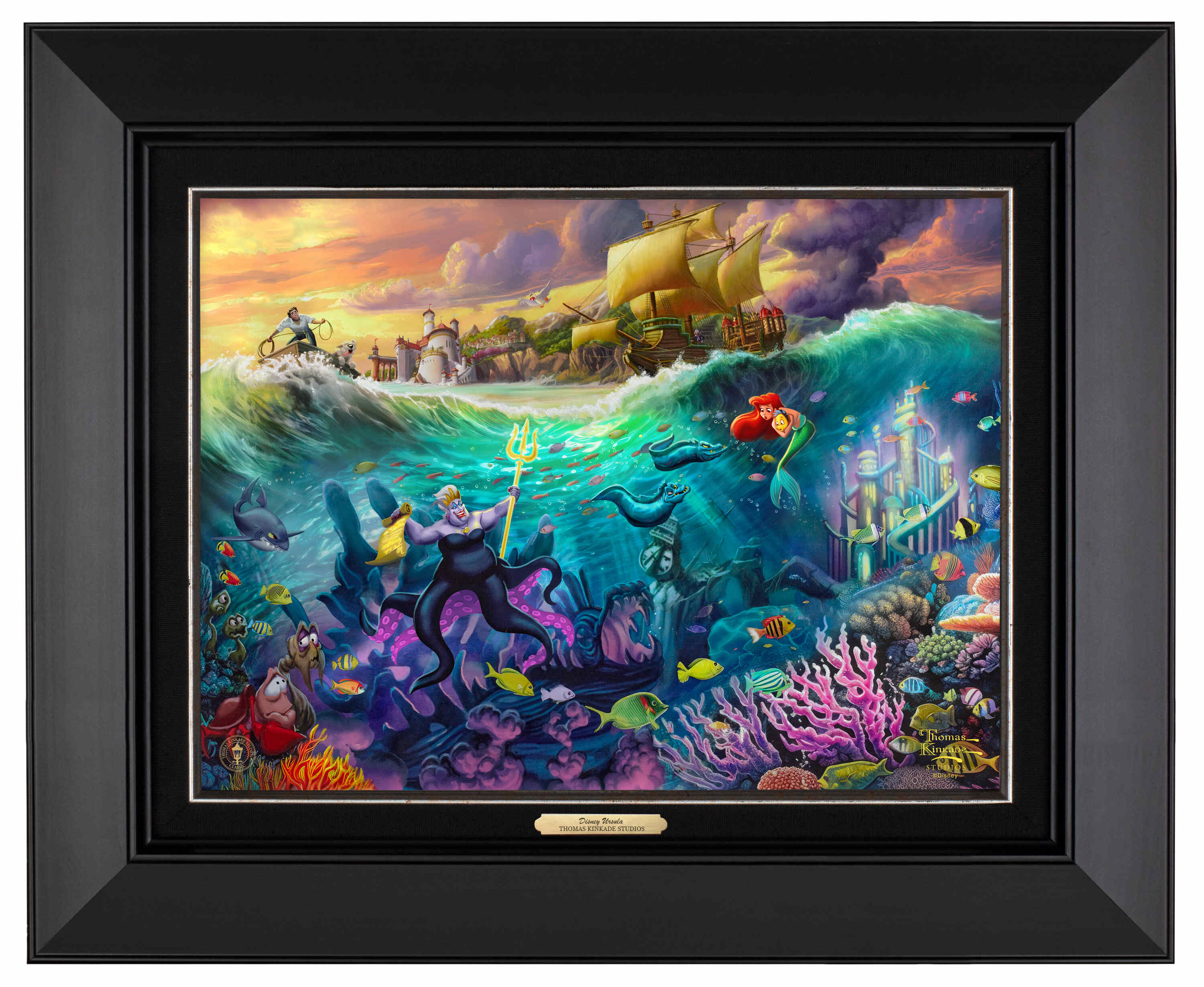 Disney Ursula - Canvas Classics - Image 3