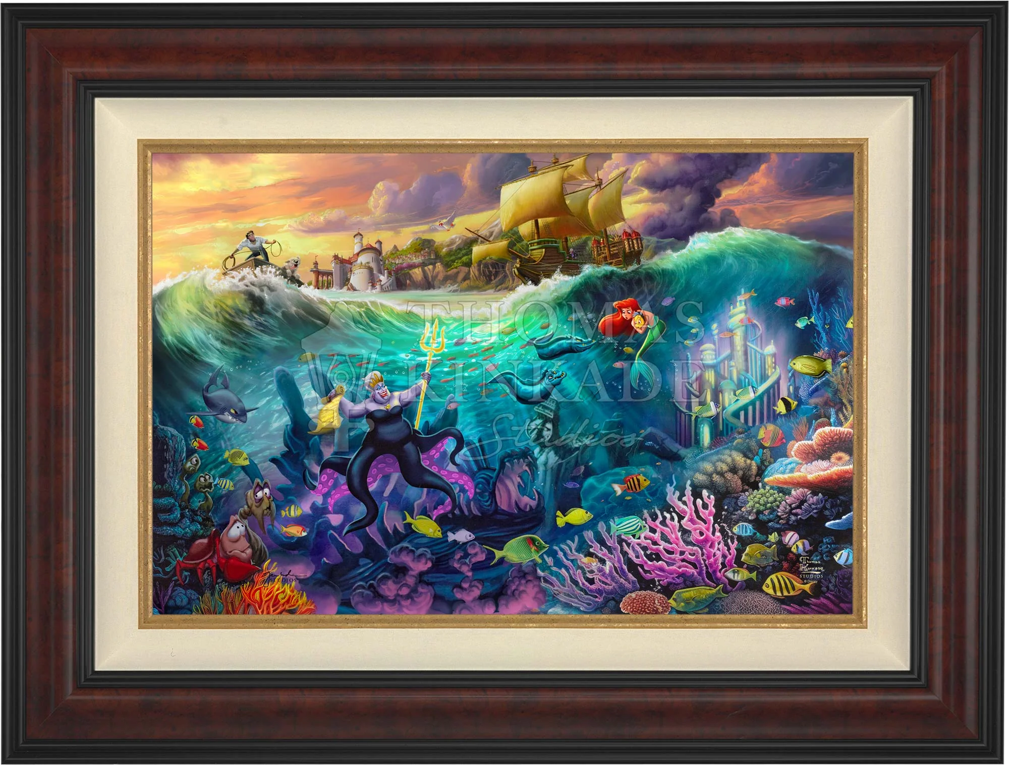 Disney Ursula - Limited Edition Canvas