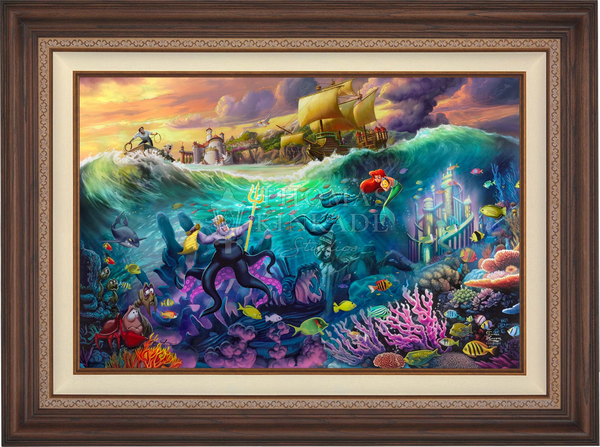 Disney Ursula - Limited Edition Canvas - Image 11