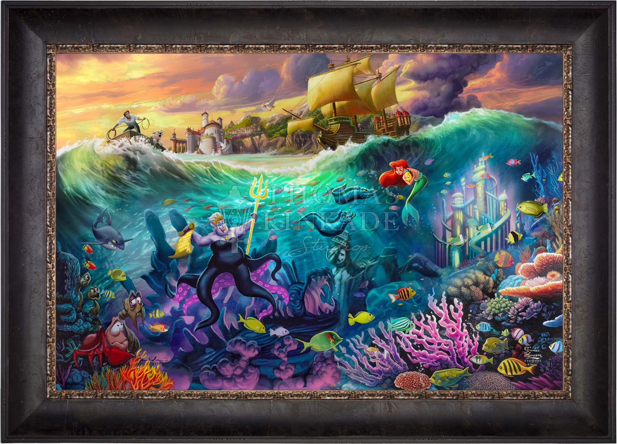 Disney Ursula - Jewel Edition Art - Image 5