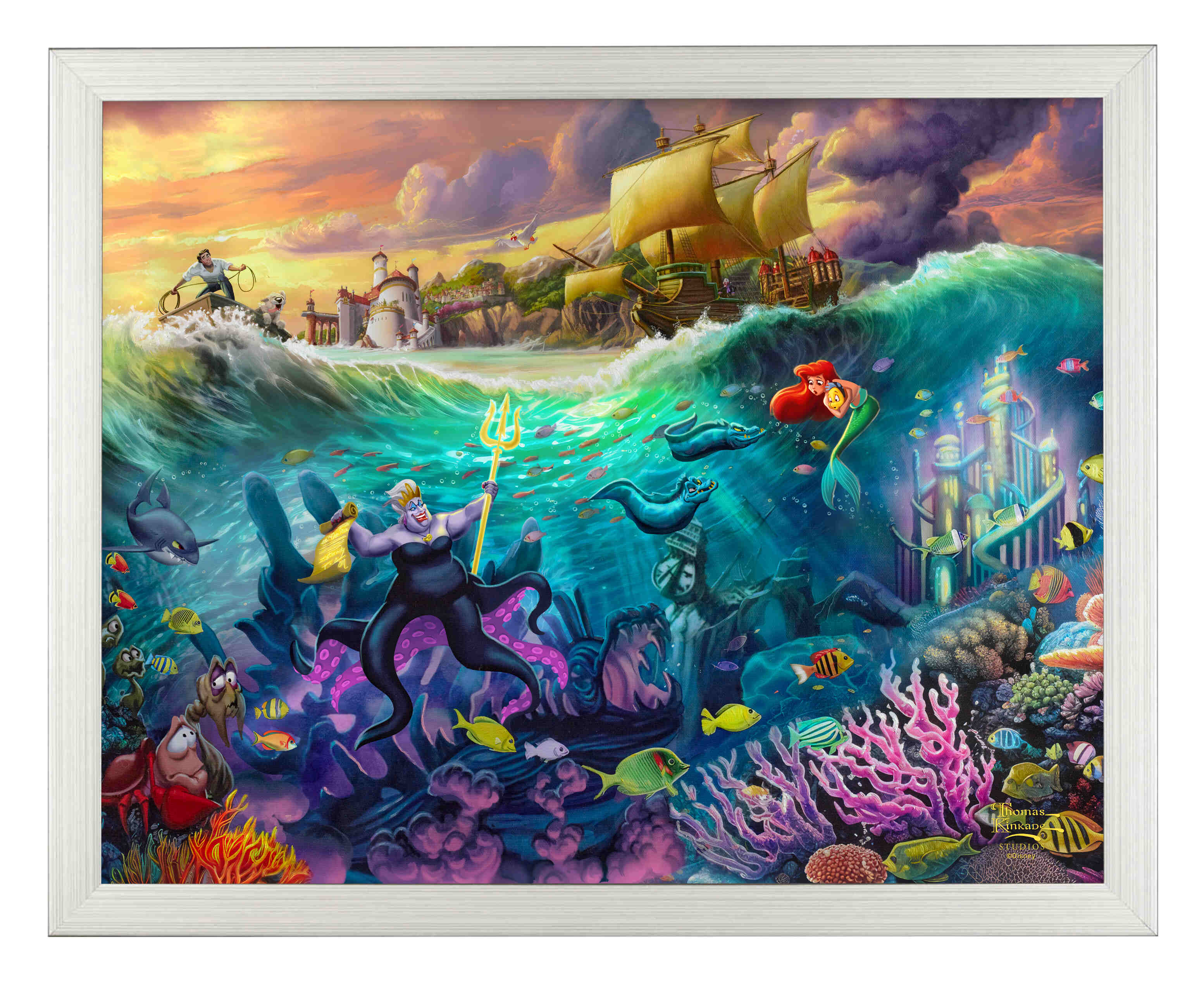 Disney Ursula - Art Prints - Image 3