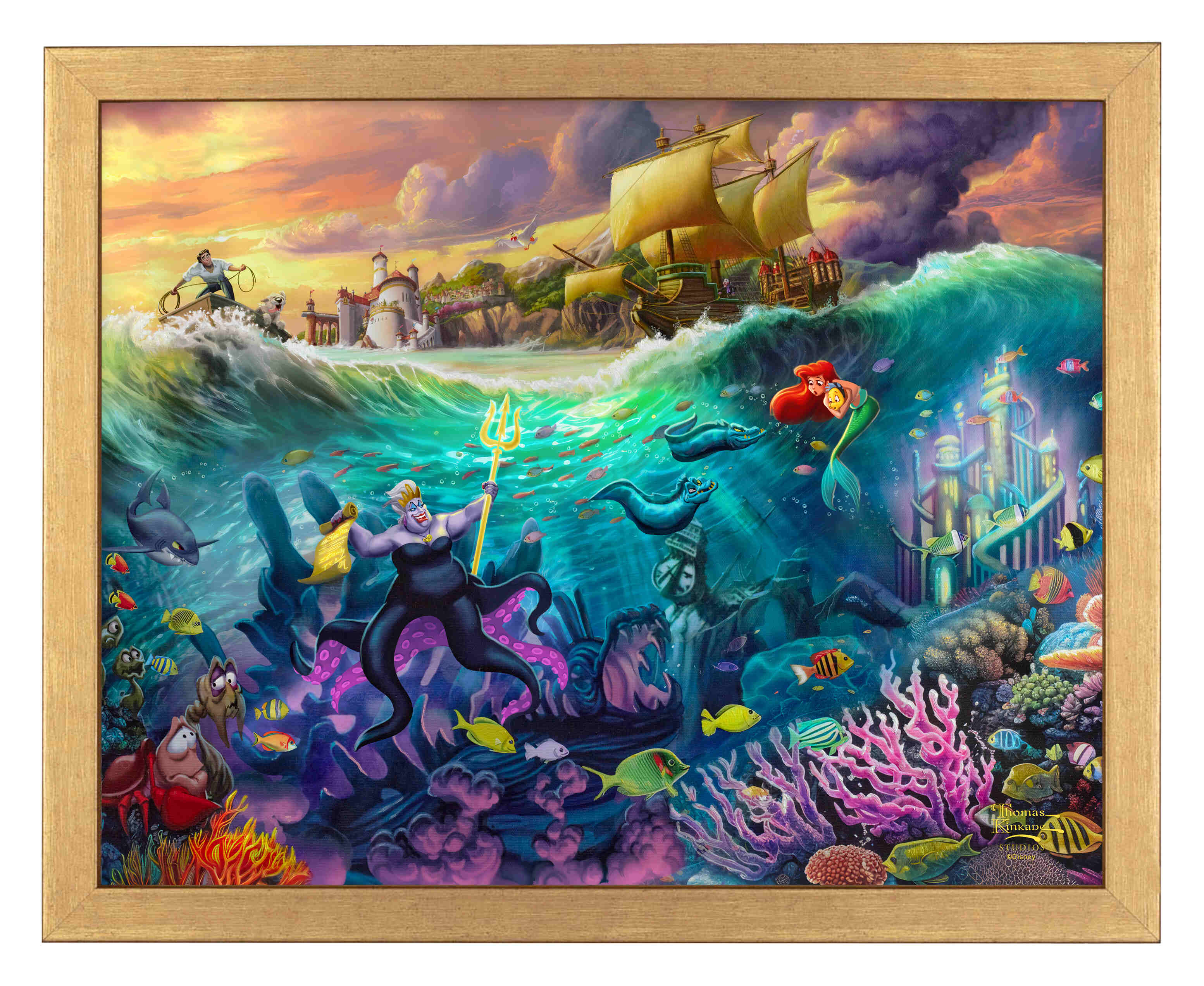 Disney Ursula - Art Prints - Image 5