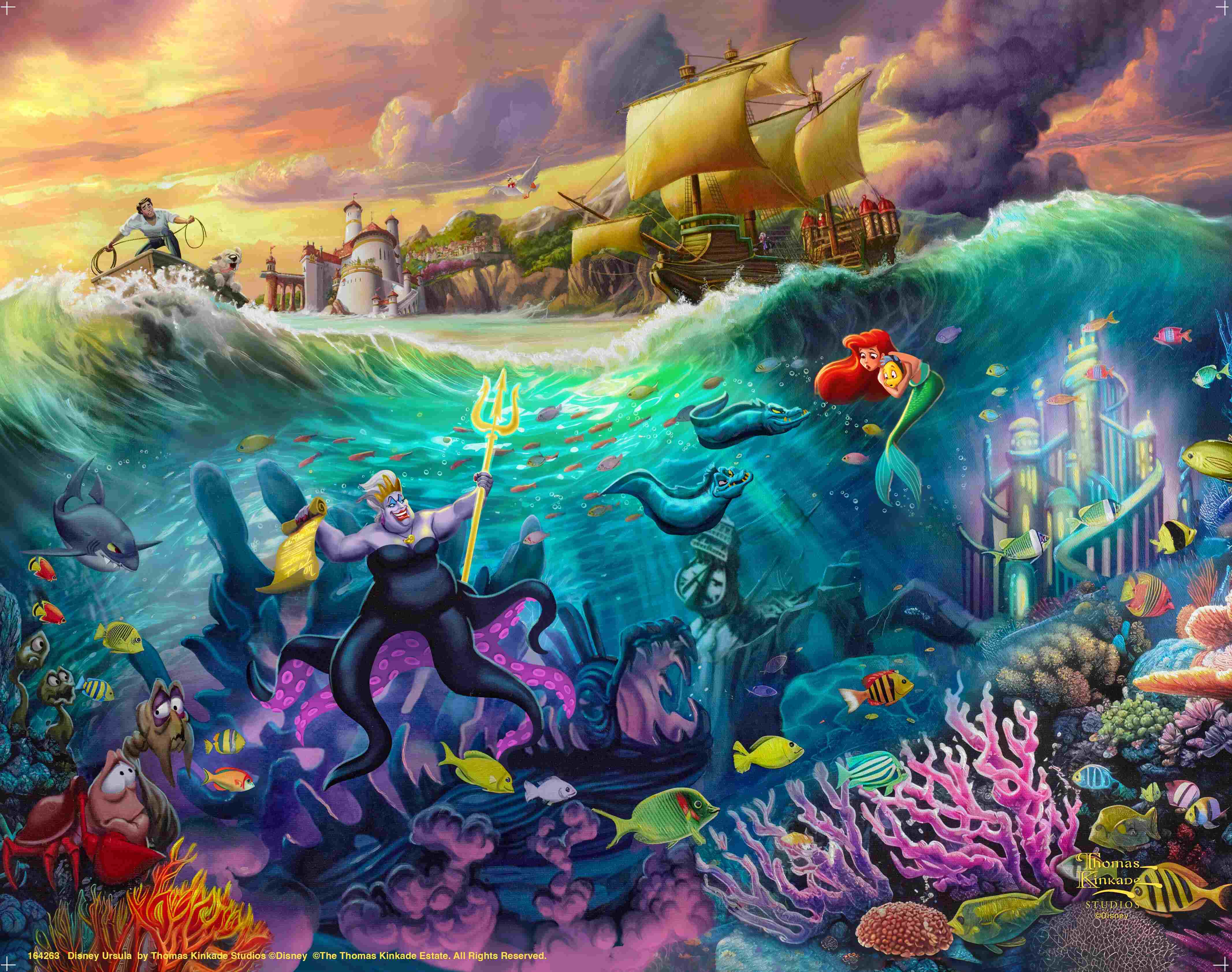 Disney Ursula - Art Prints - Image 6