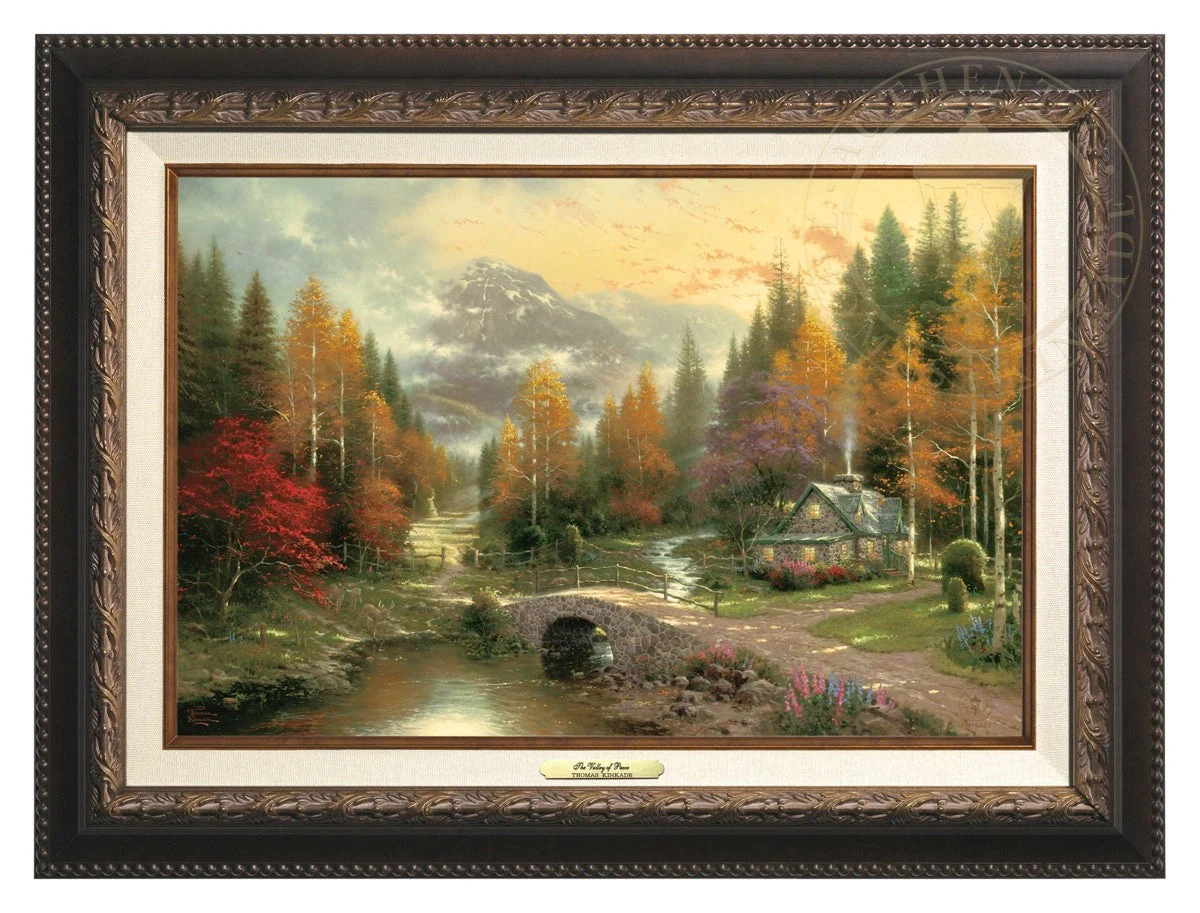 The Valley of Peace - Canvas Classics