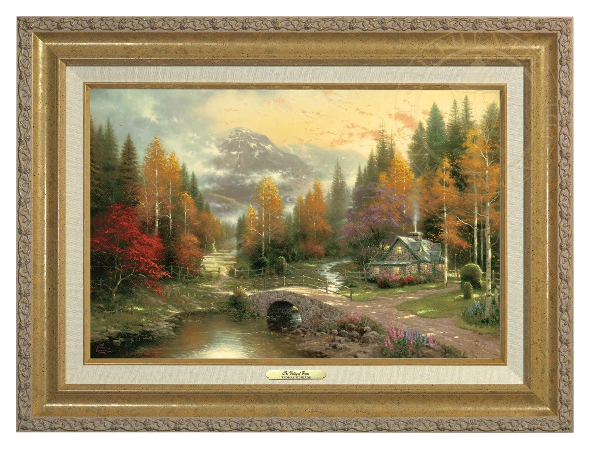 The Valley of Peace - Canvas Classics - Image 2