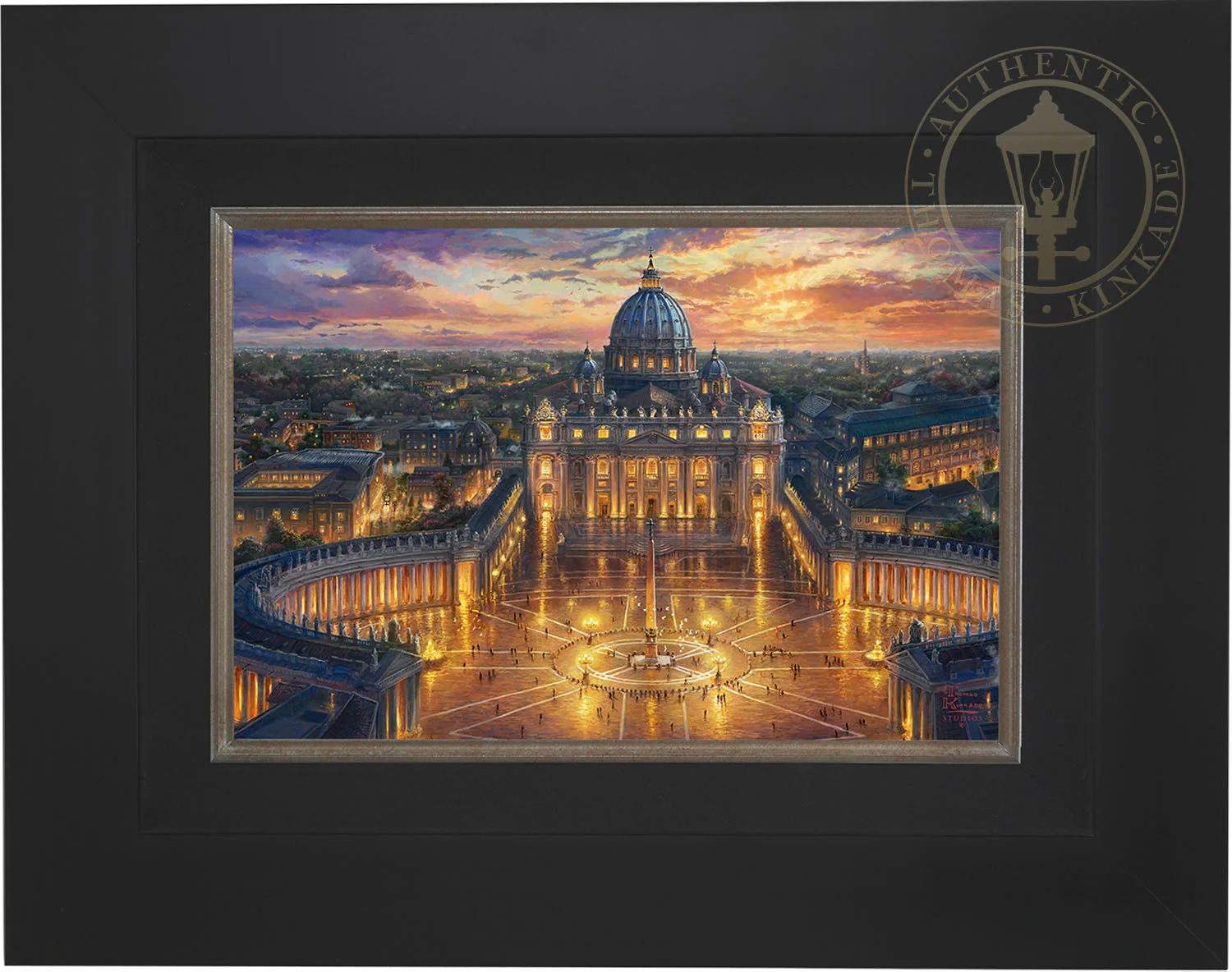 Vatican Sunset - Limited Edition Canvas - Image 8