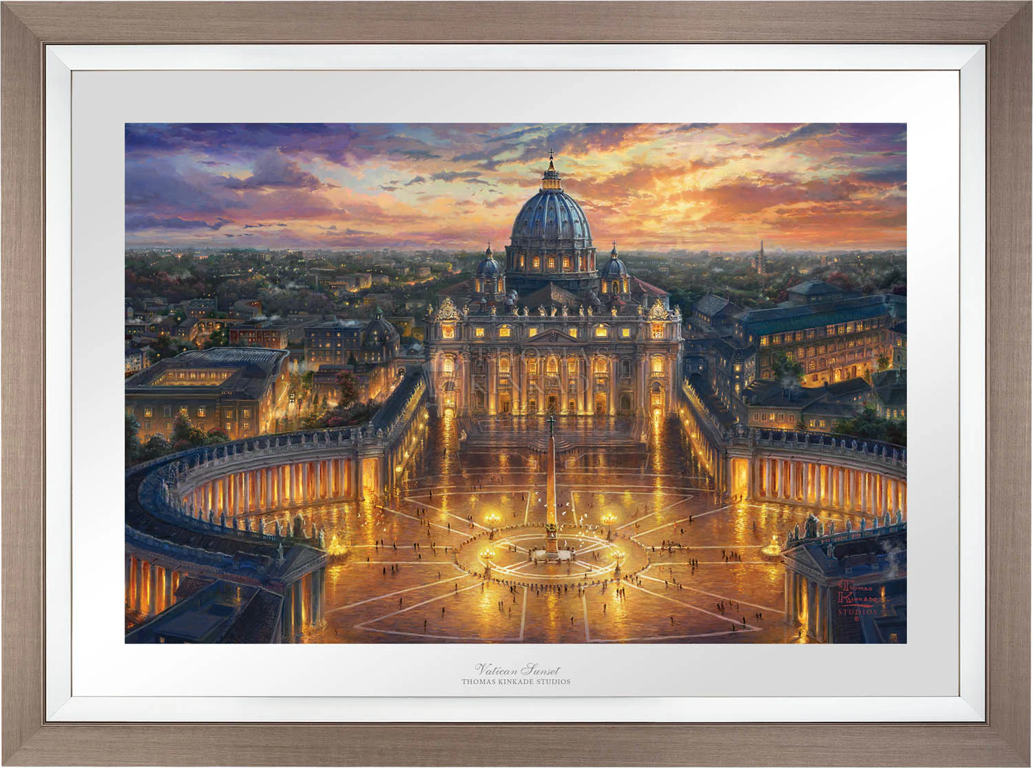 Vatican Sunset - Limited Edition Paper - Image 6