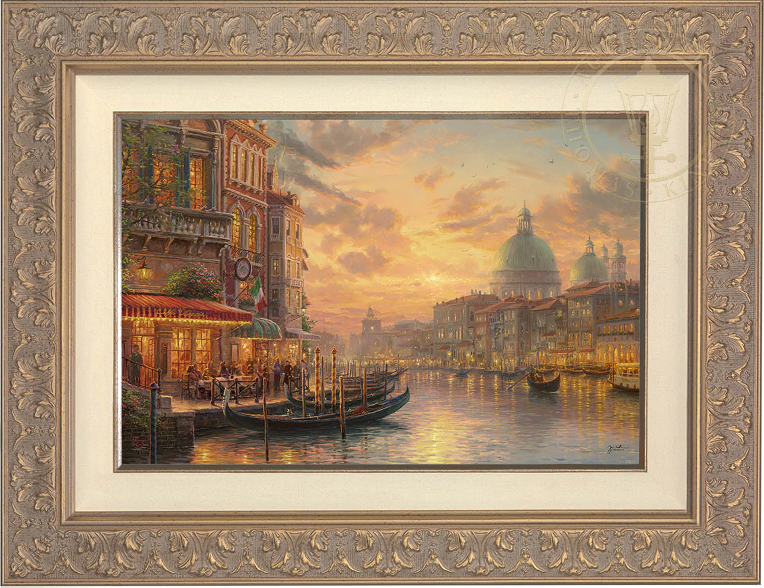 Venetian Café - Limited Edition Canvas - Image 7
