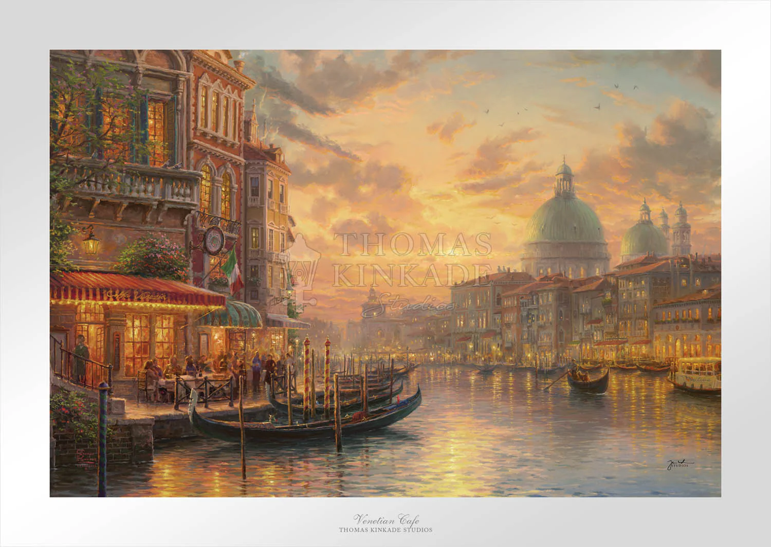 Venetian Café - Limited Edition Paper - Image 7