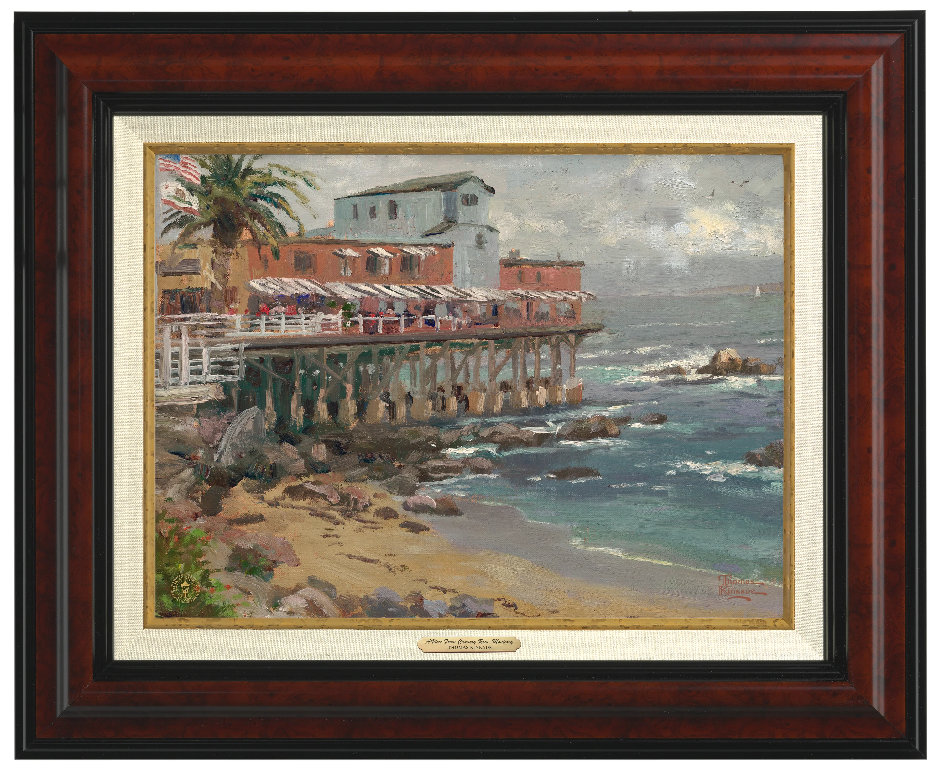A View from Cannery Row, Monterey - Canvas Classics - Image 3