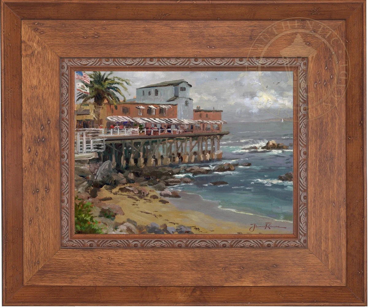 A View from Cannery Row, Monterey - Limited Edition Canvas - Image 16