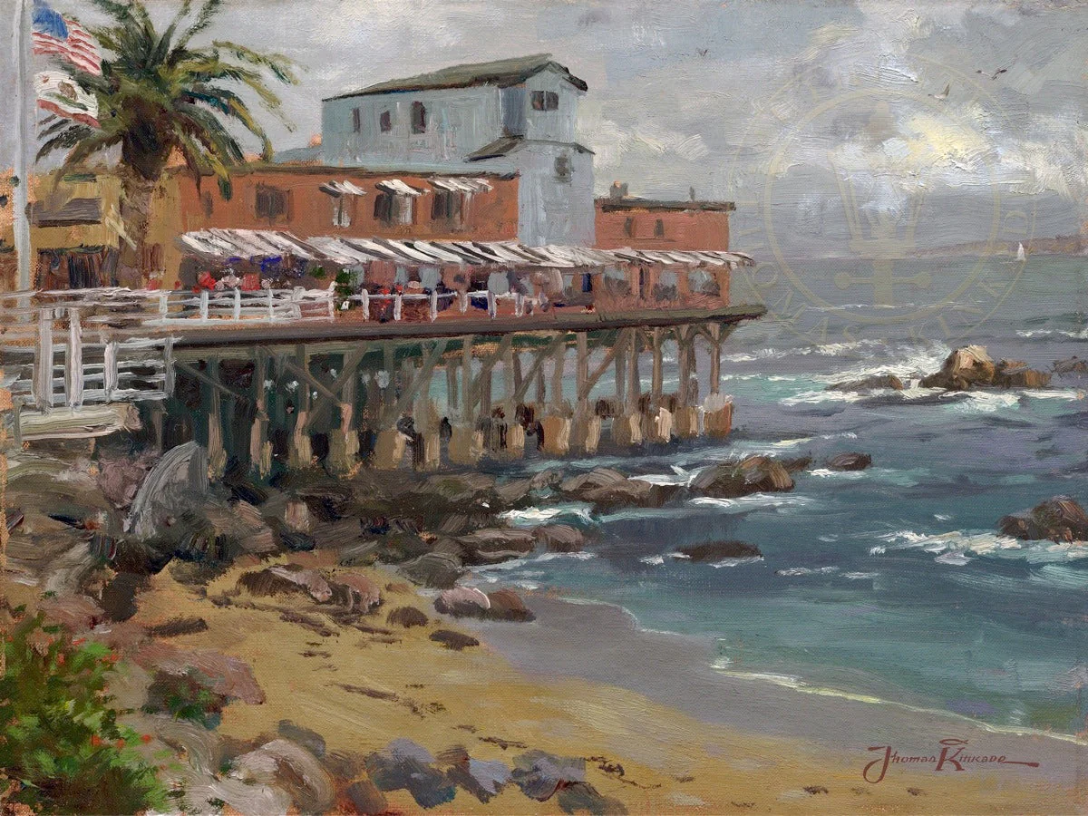 A View from Cannery Row, Monterey - Limited Edition Canvas - Image 17