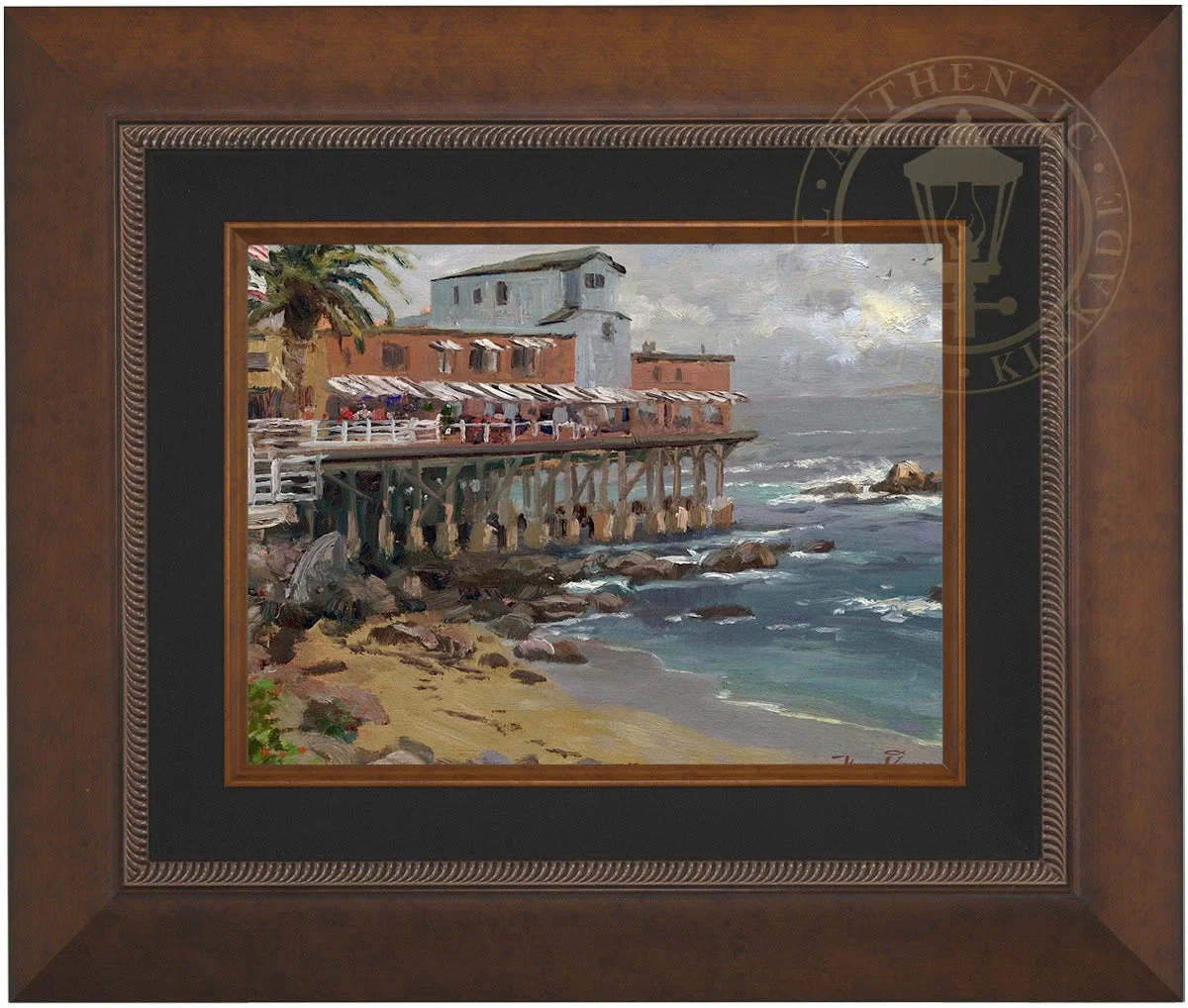 A View from Cannery Row, Monterey - Limited Edition Canvas - Image 3