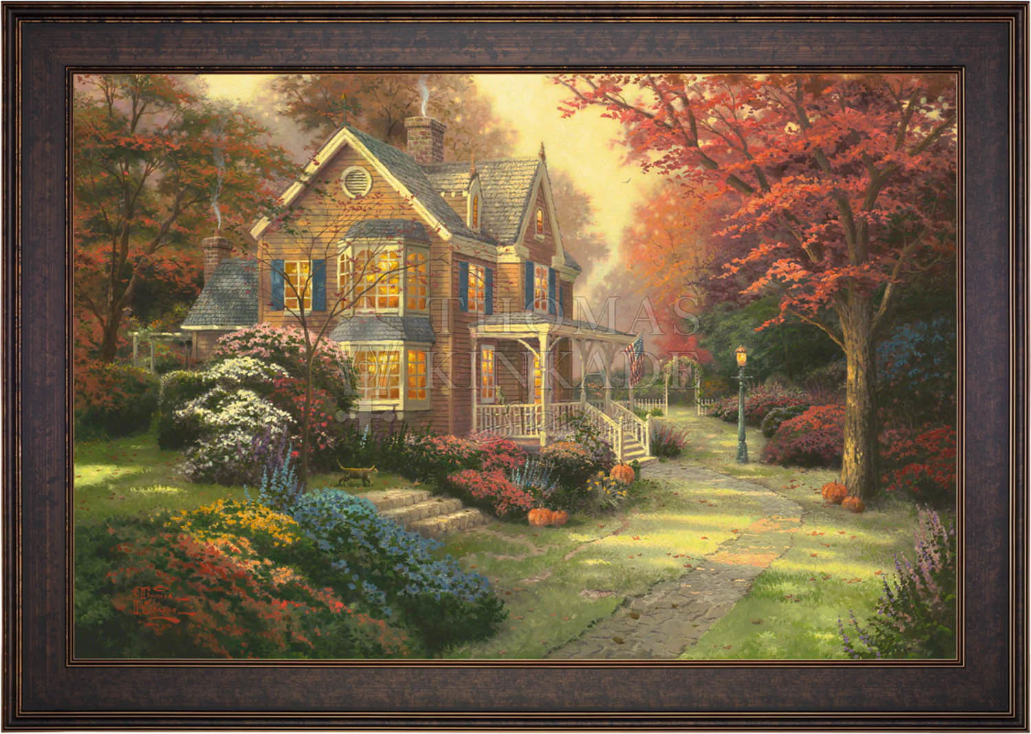 Victorian Autumn - Limited Edition Canvas - Image 13