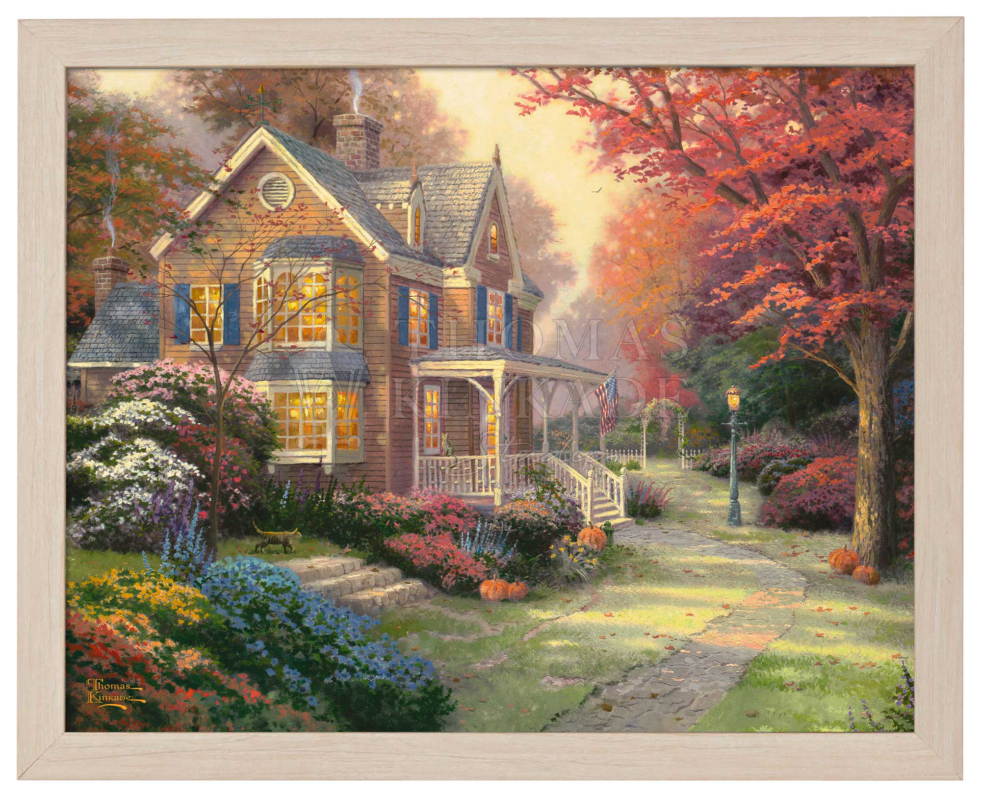 Victorian Autumn - Art Prints - Image 3