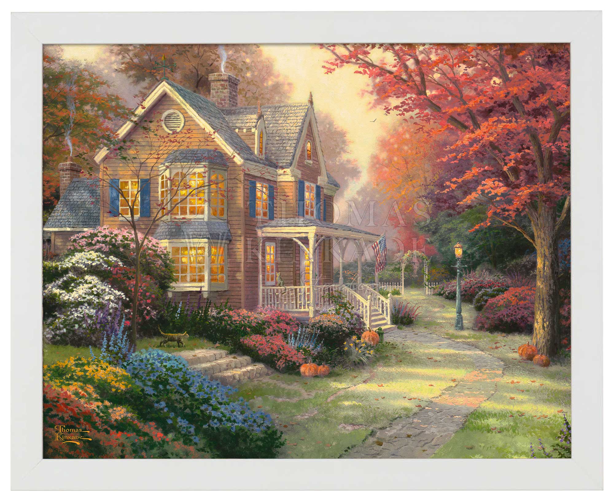 Victorian Autumn - Art Prints - Image 4