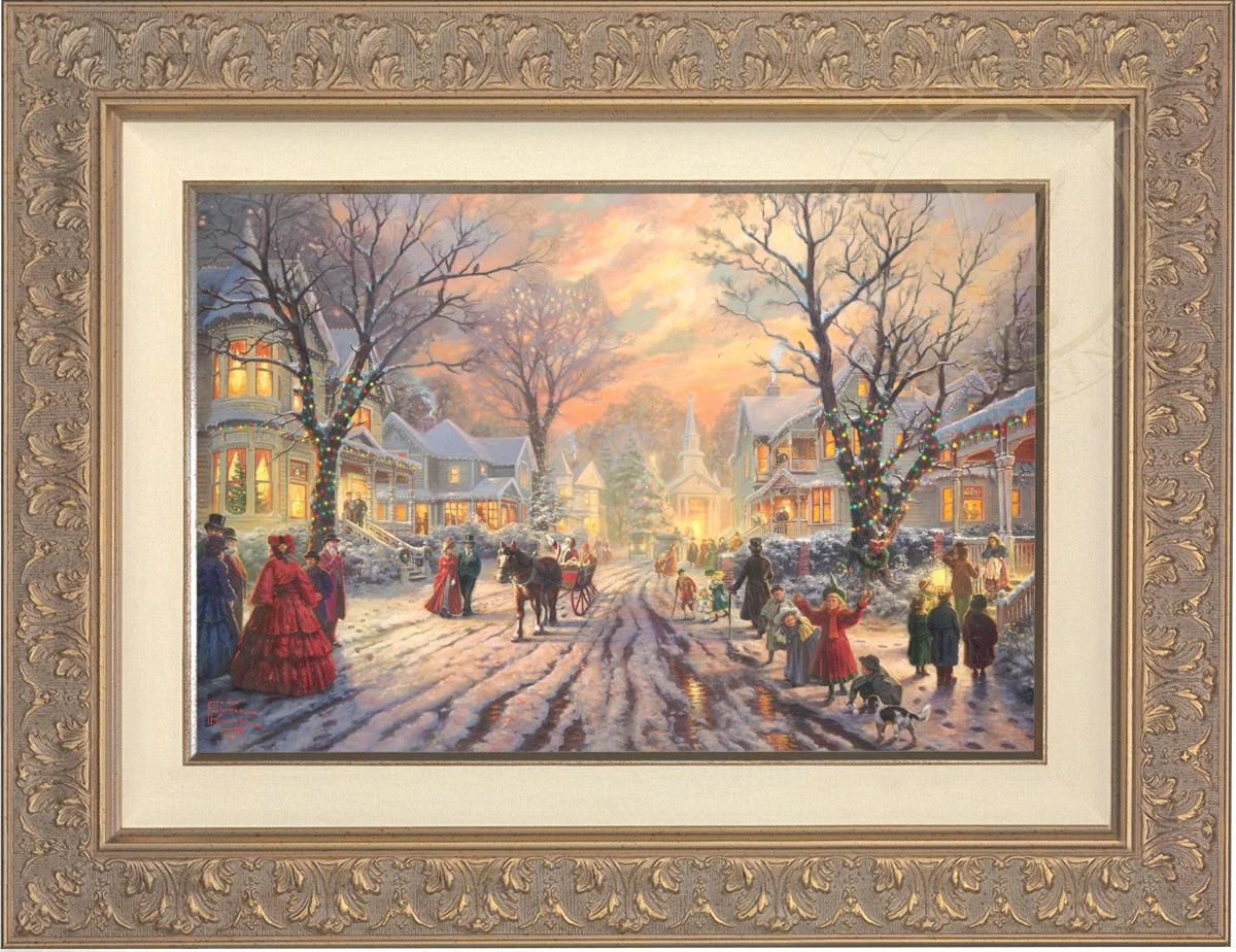 A Victorian Christmas Carol - Limited Edition Canvas - Image 7