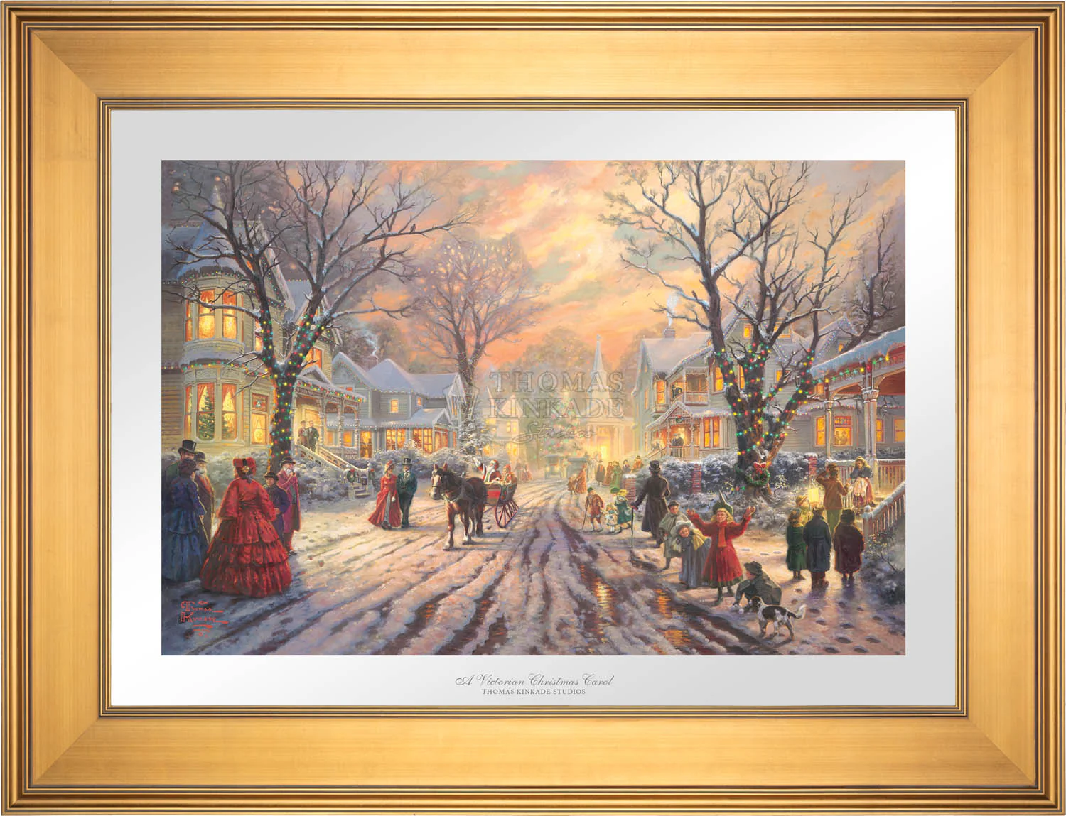 A Victorian Christmas Carol - Limited Edition Paper - Image 3