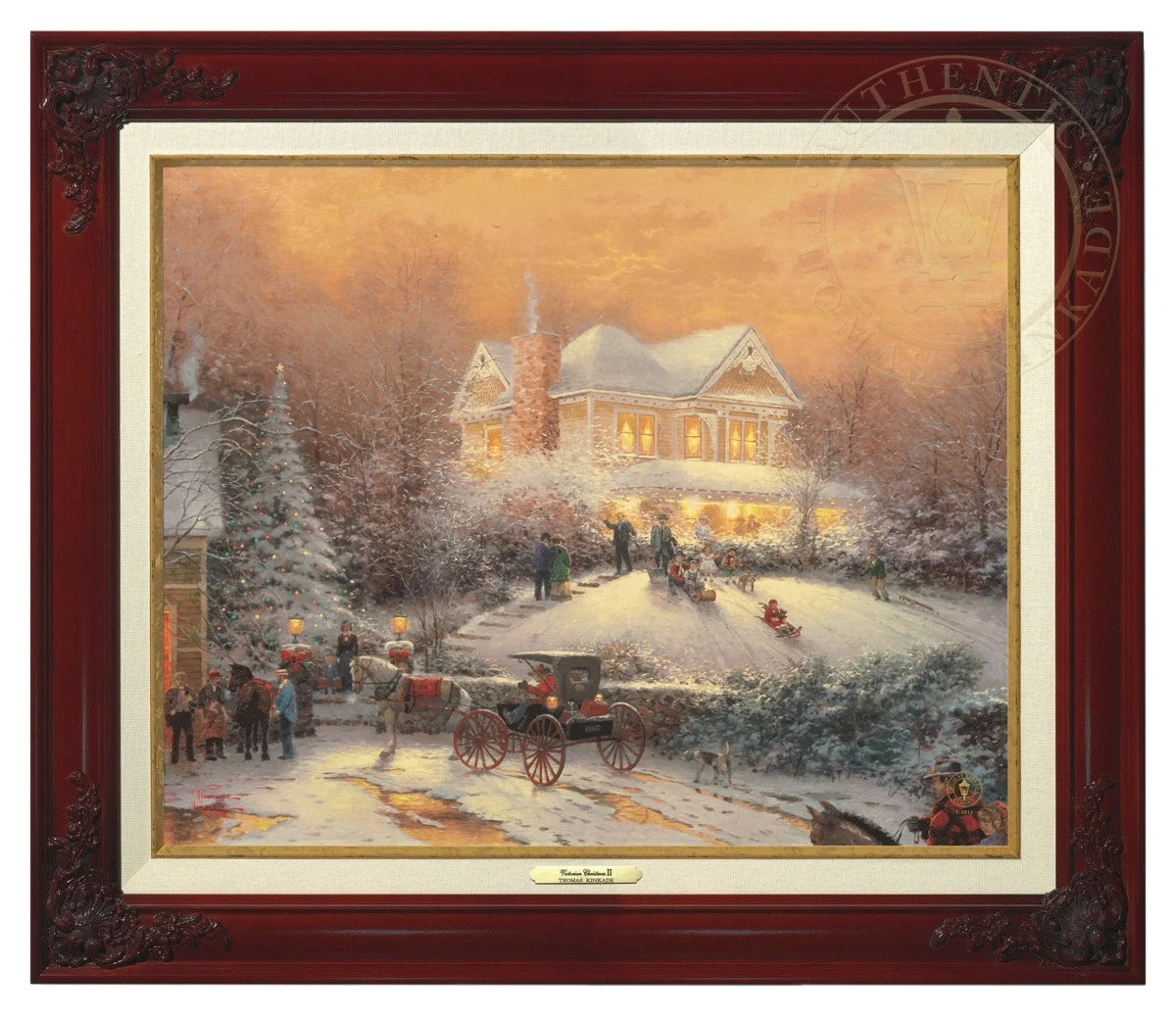 Victorian Christmas II - Canvas Classics - Image 3