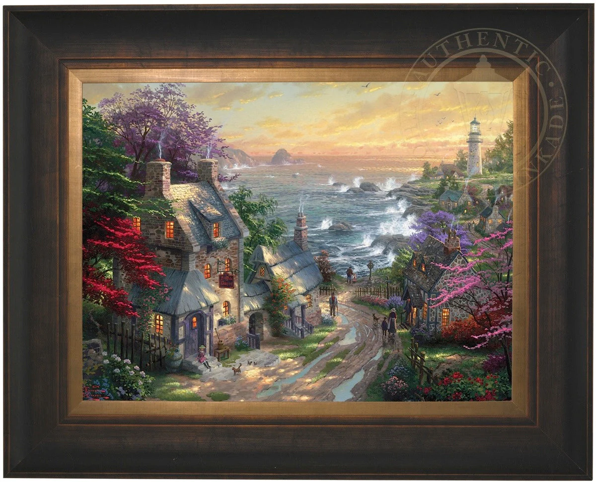 The Village Lighthouse - Limited Edition Canvas - Image 11