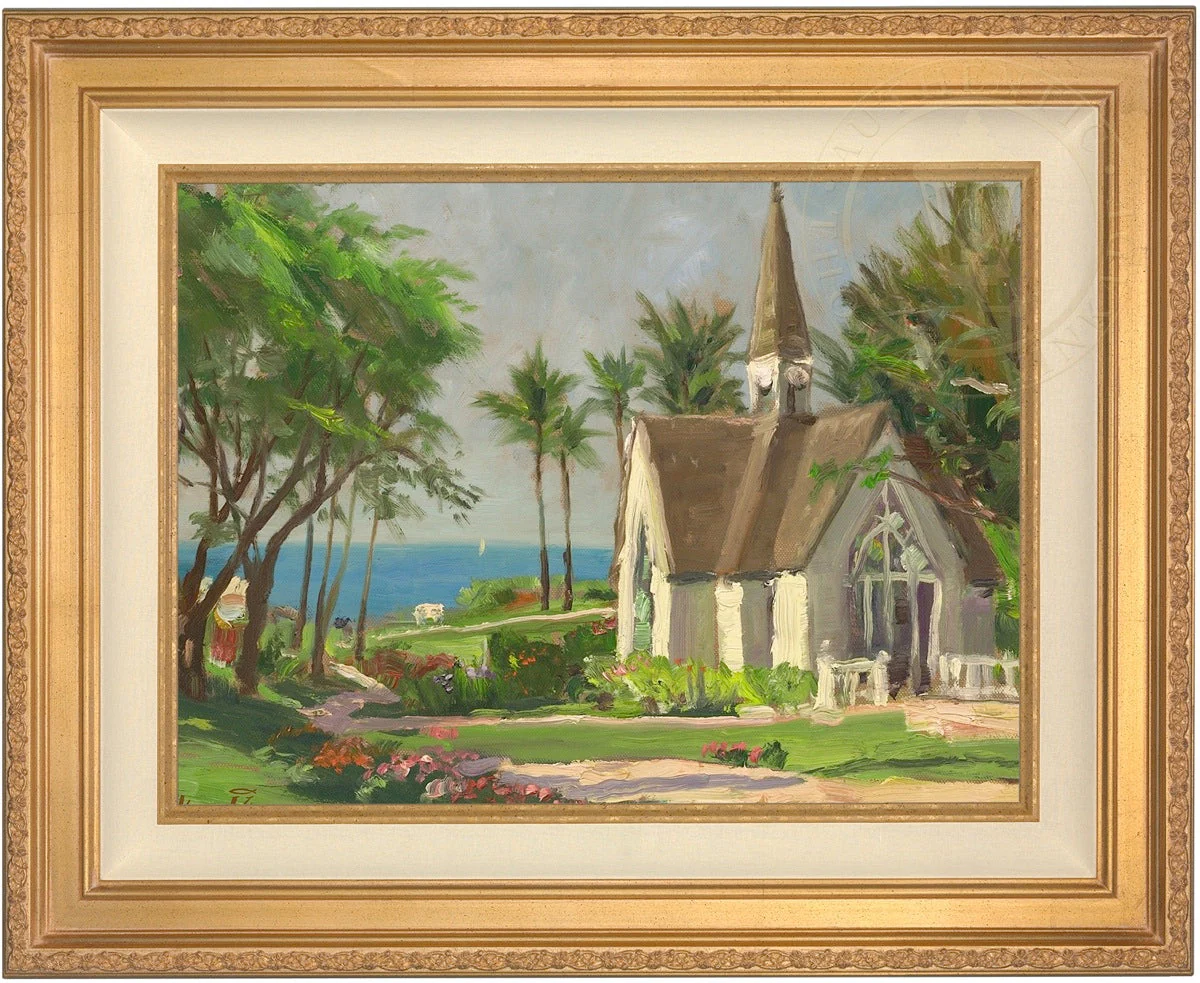 Wailea Chapel - Limited Edition Canvas - Image 2
