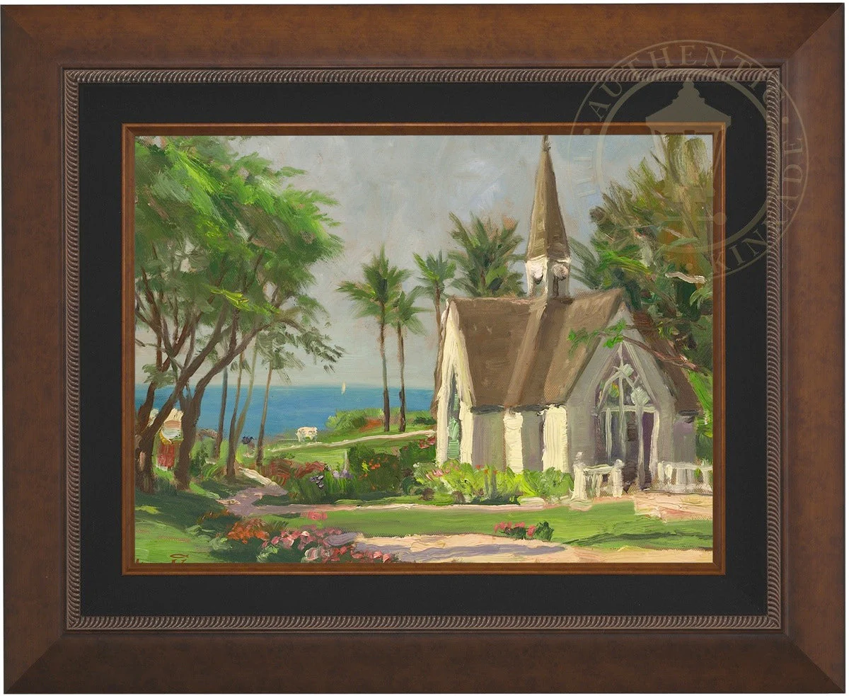 Wailea Chapel - Limited Edition Canvas - Image 3