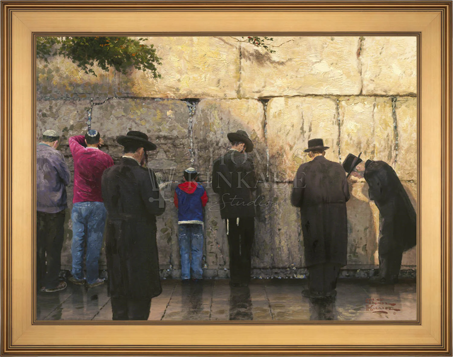 The Wailing Wall, Jerusalem - Limited Edition Canvas - Image 15