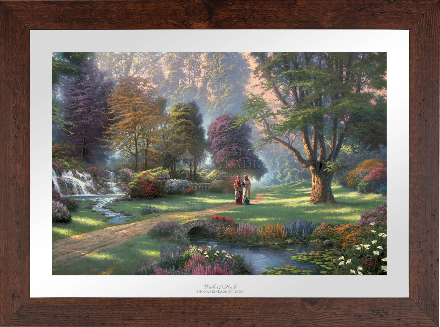 Walk of Faith - Limited Edition Paper