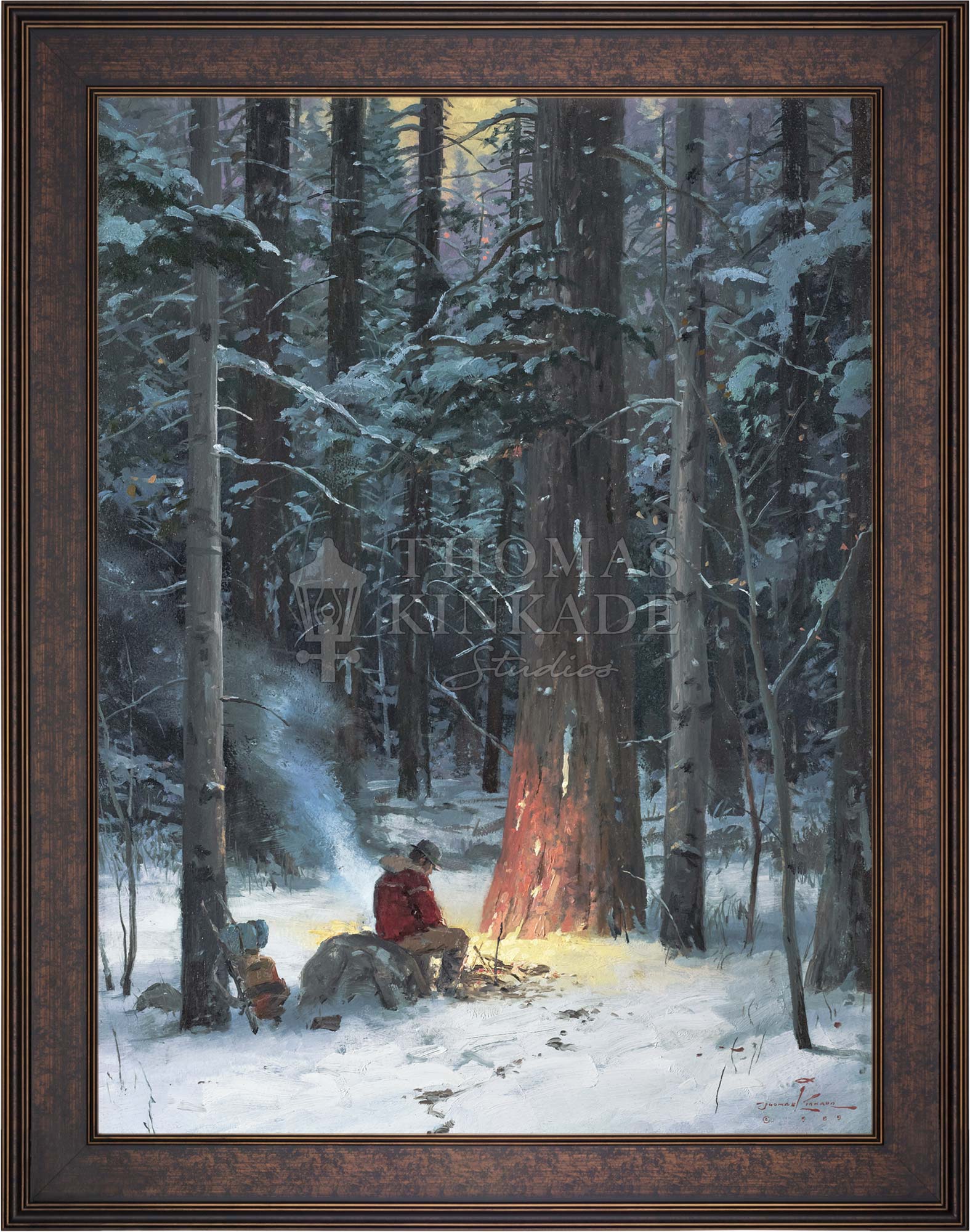 Warming Up - Limited Edition Canvas - Image 13
