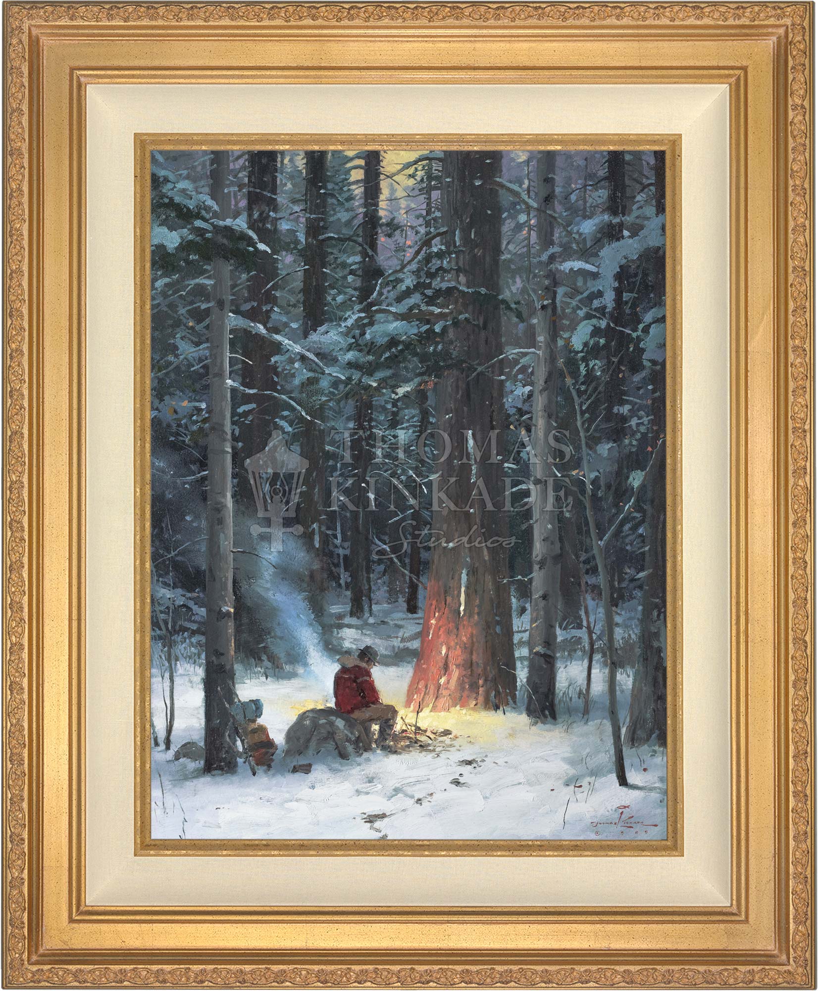 Warming Up - Limited Edition Canvas - Image 2